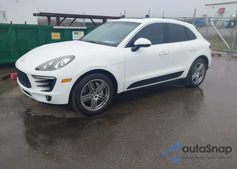2015 Porsche Macan S из США, поврежденный, VIN WP1AB2A57FLB64405